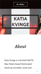 Mobile Screenshot of katiakvinge.com